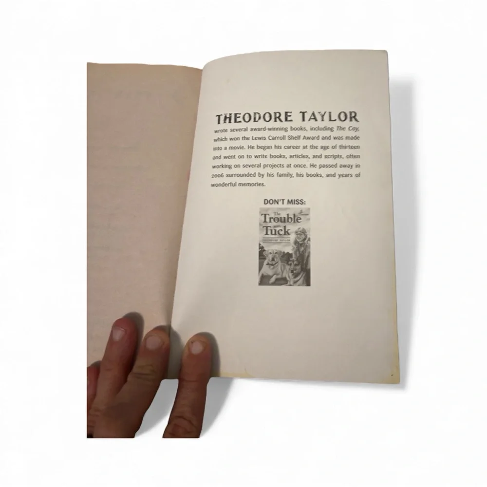 The Cay by Theodore Taylor used condition paper back